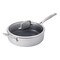 Henckels Paradigm Ceramic 4-qt Stainless Steel Saute Pan with Lid and Handle Helper